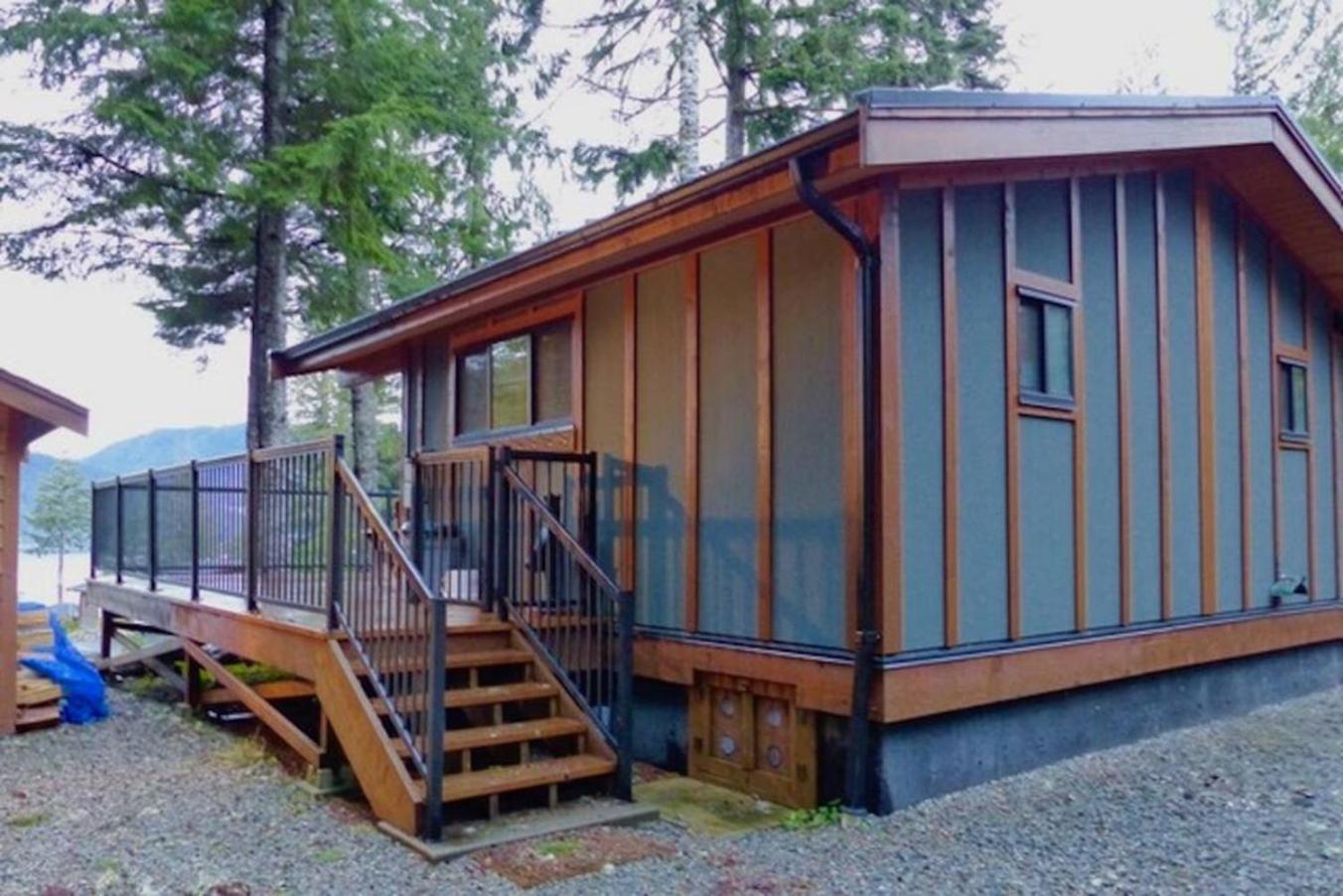 The Great Escape - Port Renfrew Villa Ngoại thất bức ảnh