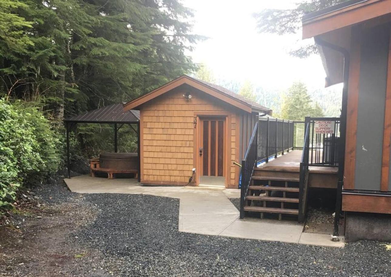 The Great Escape - Port Renfrew Villa Ngoại thất bức ảnh